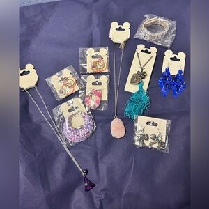 Disney Jewelry Lot
